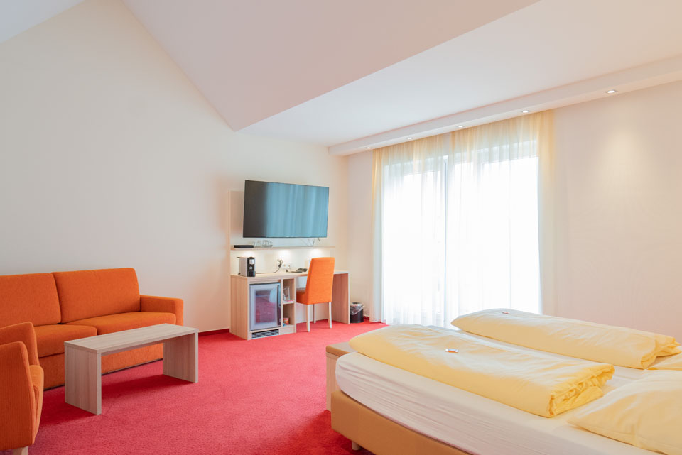 Doppelzimmer Superior Ansicht | Hotel Adler