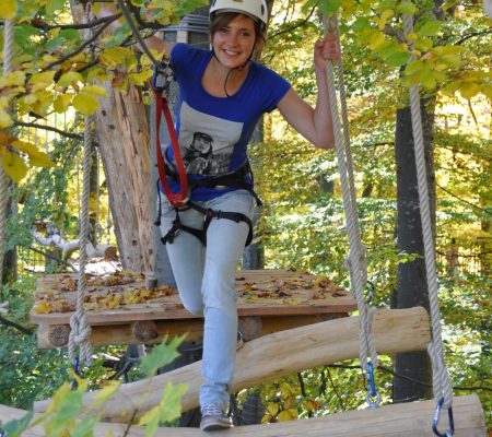 Hochseilgarten und Kletterwald in Biberach | Blogbeitrag | Hotel Adler