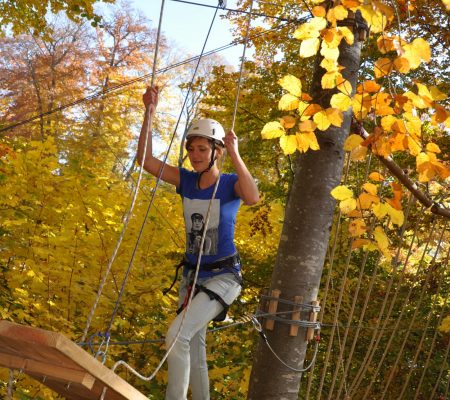 Hochseilgarten und Kletterwald in Biberach | Blogbeitrag | Hotel Adler