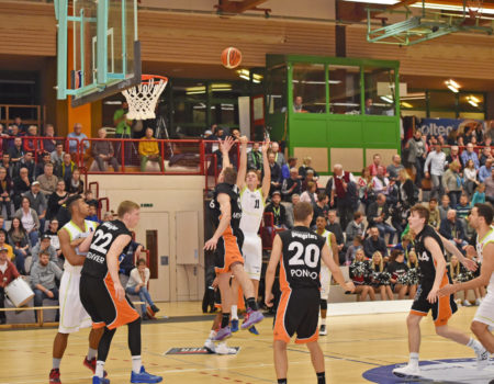 Basketball Spiel Momentaufnahme | Blogbeitrag | Hotel Adler