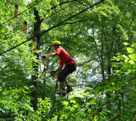 Hochseilgarten und Kletterwald in Biberach | Blogbeitrag | Hotel Adler