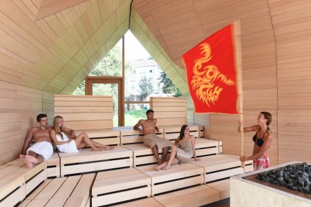 Große Sauna im Jordanbad | Blogbeitrag | Hotel Adler