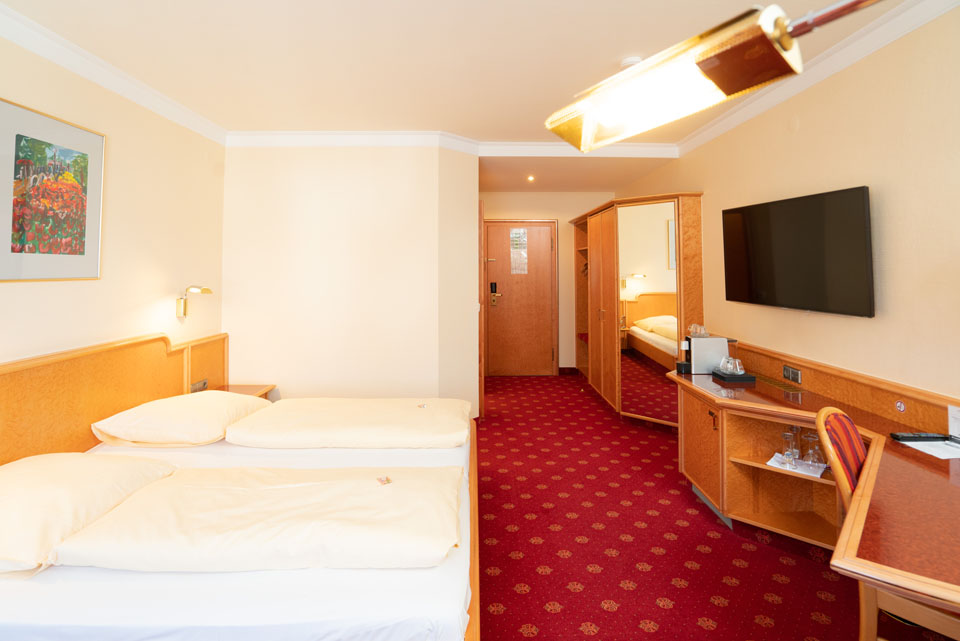 Doppelzimmer Classic | Hotel Adler