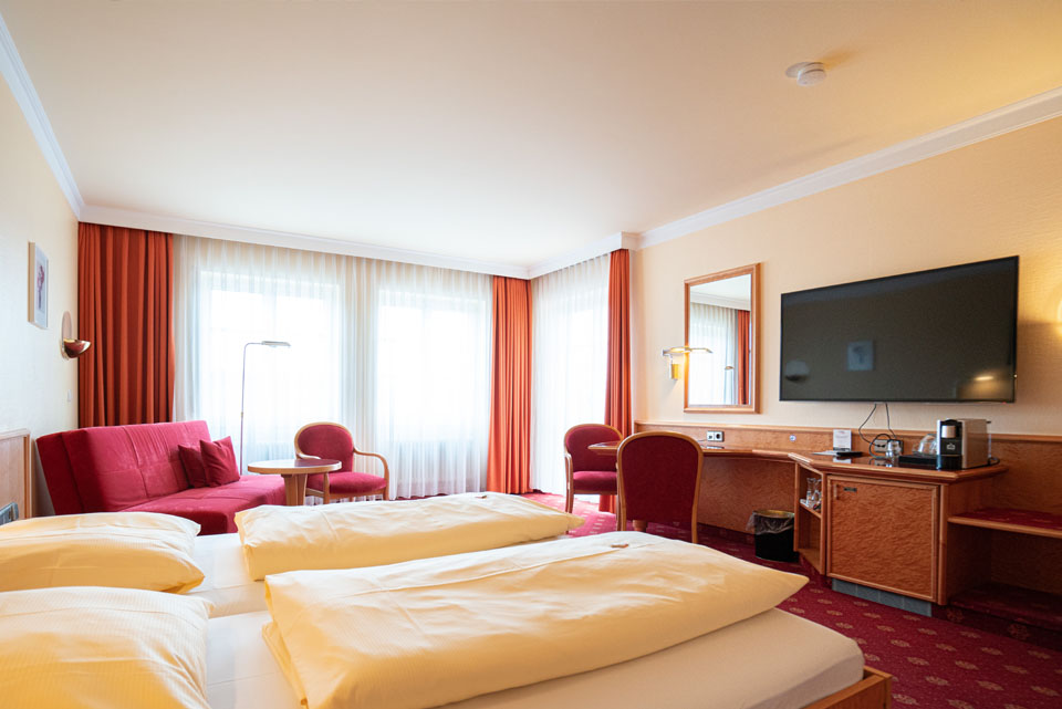 Doppelzimmer Classic | Hotel Adler