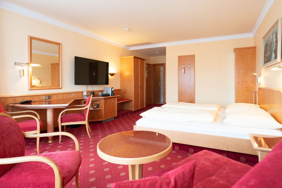 Doppelzimmer Classic | Hotel Adler